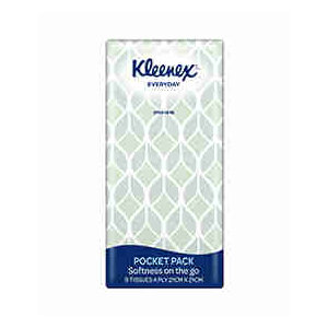 Kleenex Pocket Tissues Single Pack
