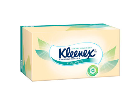 Kleenex Tissues Box