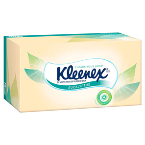 Kleenex Tissues Box