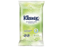 KLEENEX Wipes Anti-Bacterial 15pk