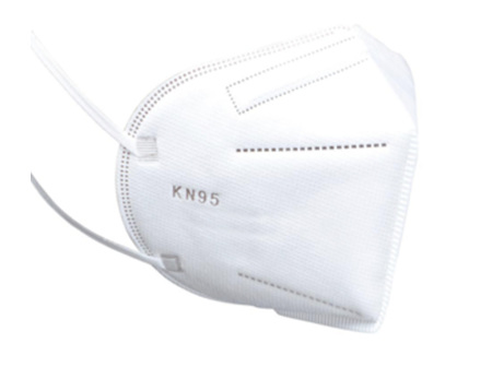 KN95 White Protective Mask 5 Pack