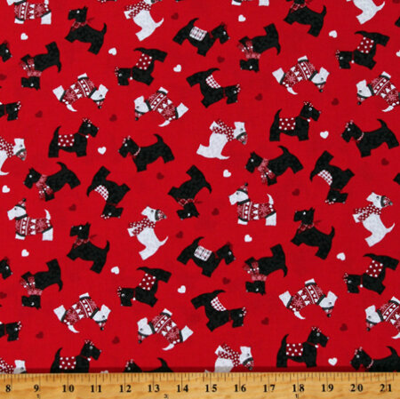 Knit & Caboodle Friends Fur-ever Red 12757-10
