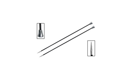 Knitpro Karbonz single point needles