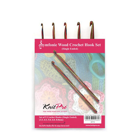 Knitpro Symfonie Crochet Hook Set