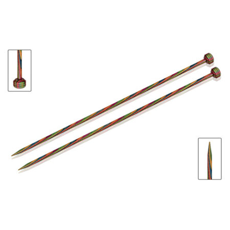 Knitpro Symfonie Single Pointed Needles 25cm