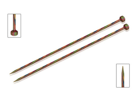 Knitpro Symfonie Single Pointed Needles 30cm x 3.25mm