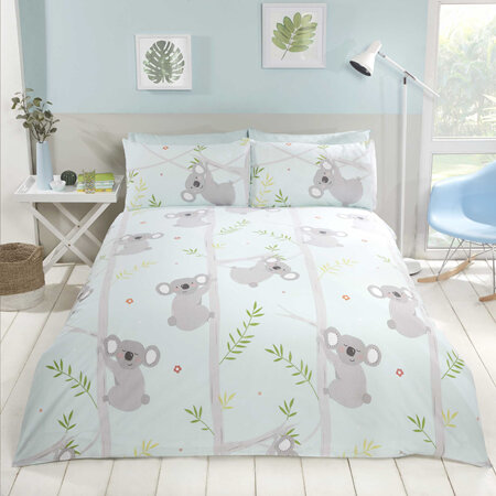 Koala Duvet Cover Set