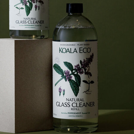 KOALA ECO GLASS CLEANER 1L - PEPPERMINT
