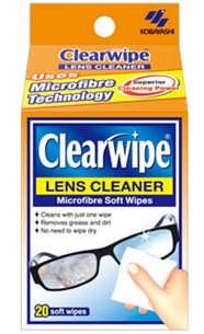 KOBAYASHI Clearwipe Lens Clean CDU6