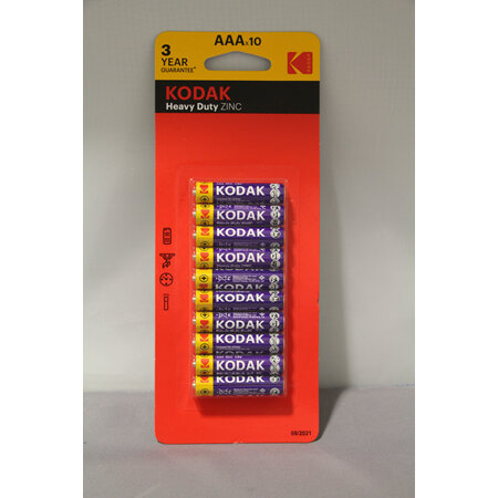 Kodak 10 pack battery AAA