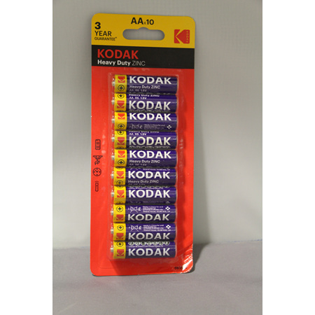 Kodak AA ten pack battery