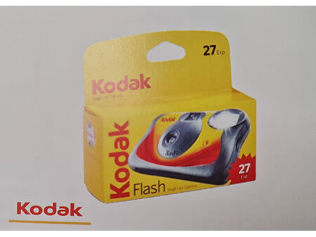 Kodak Lo-Cost Disposable Camera 27 exposure