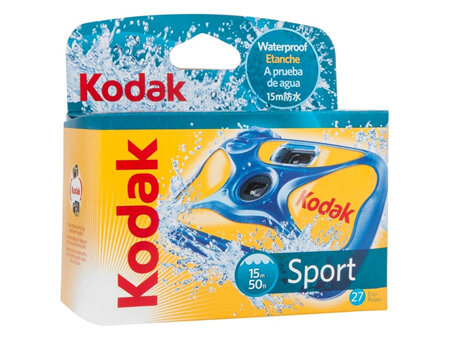 Kodak Water & Sport Camera 27 exposure