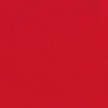 Kona Cotton Red 1308