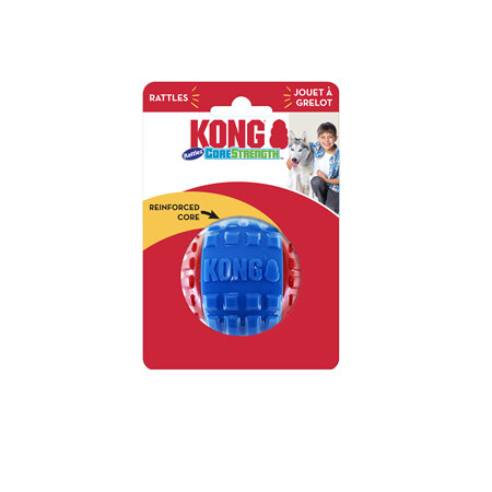 Kong - Core Strength Rattlez Ball