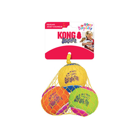 Kong - SqueakAir Birthday Balls