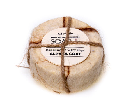KopaKawa + Clary Sage Alpaca Coat
