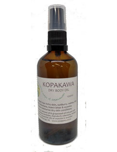 KopaKawa Dry Body Oil