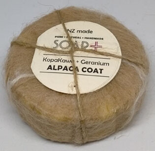 KopaKawa + Geranium Alpaca Coat