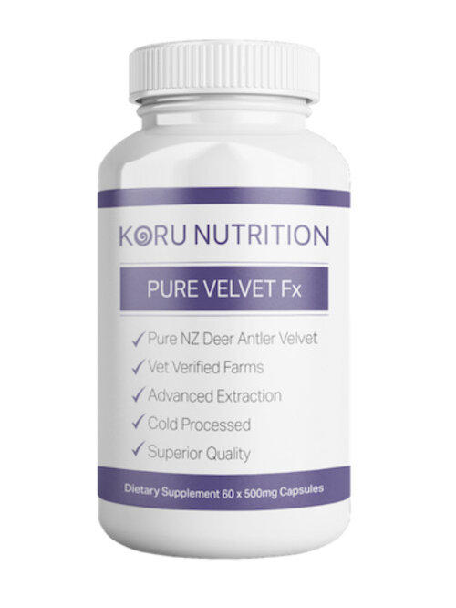 Koru Deer Velvet 60 Capsules Twin Pack