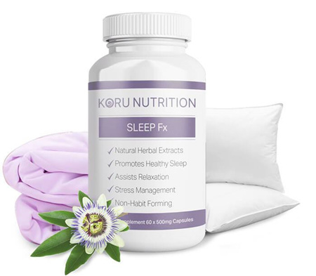 Koru Nutrition Sleep FX 60 cap