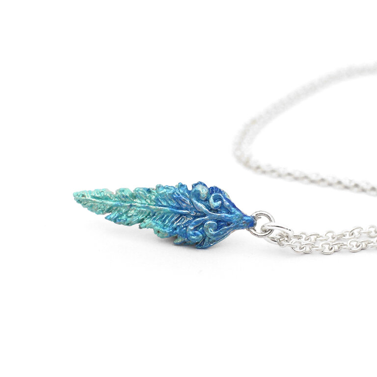 Kotare Feather Necklace