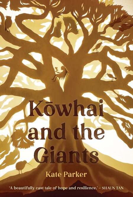 Kōwhai and the Giants - Kate Parker