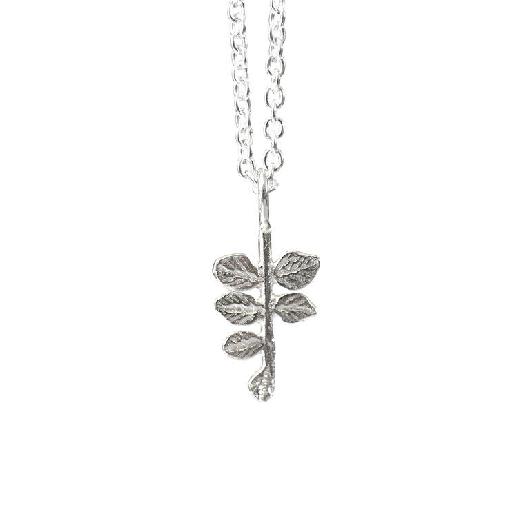 Kowhai Leaf Necklace