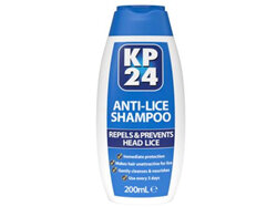 KP24 Anti Lice Shampoo 200ml