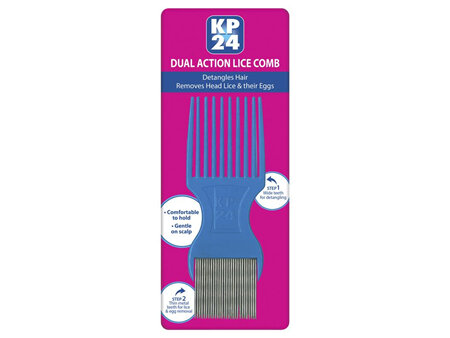 KP24 Dual Action Lice Comb