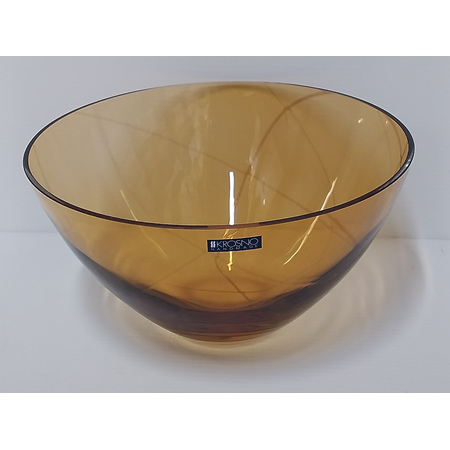 Krozno Amber bowl 0277