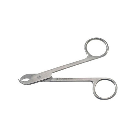 KRUUSE Nail Clippers Scissor Style 11cm