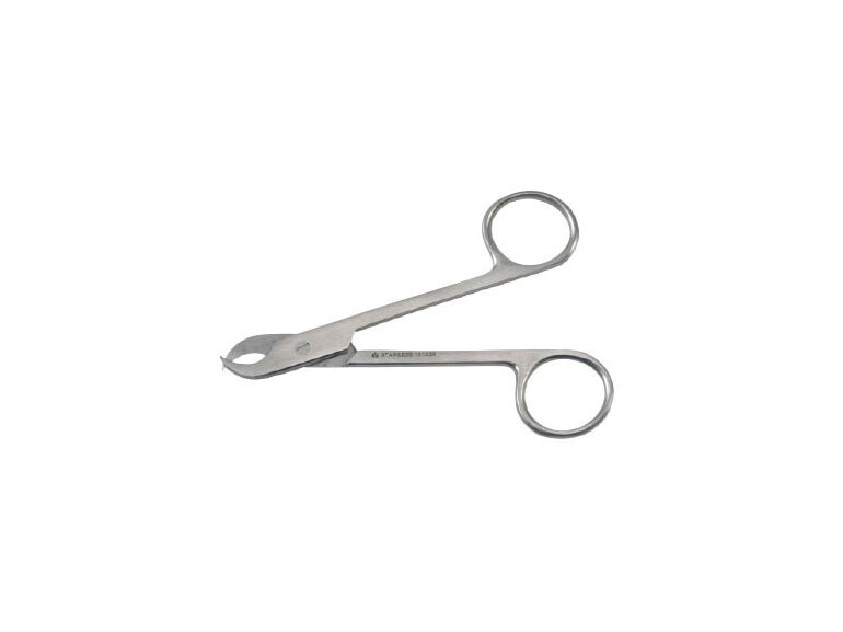 KRUUSE Nail Clippers Scissor Style 11cm