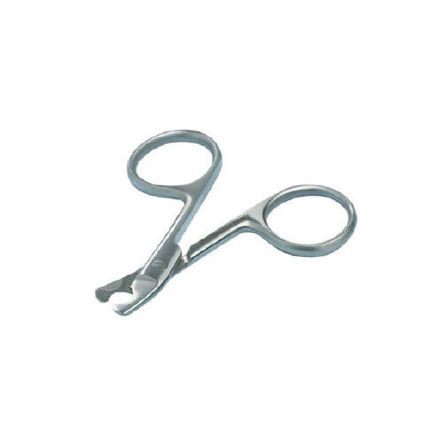 KRUUSE Nail Clippers Scissor Style 7.5cm