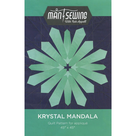 Krystal Mandala from Man Sewing