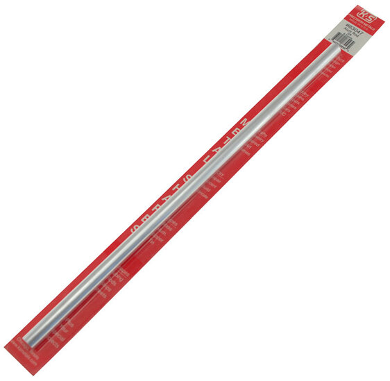 K&S Aluminium Rod 1/4' x 12' / 6.5mm #83045