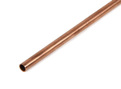 K&S Copper Tube 1/16' x 12' / 1.6mm #8117
