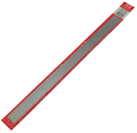 K&S Stainless Strip 0.012' x 3/4' x 12' / 0.3mm x 19.0mm #87153