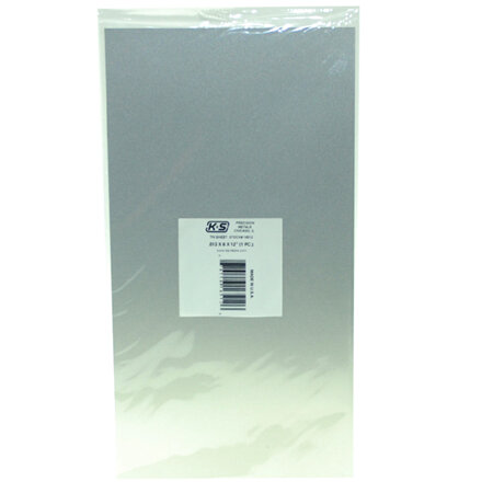K&S Tin Sheet 0.008' x 4' x 10' / 0.2mm #254