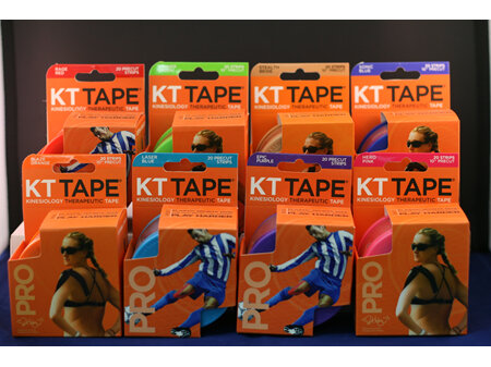 KT Tape Pro Solar Yellow