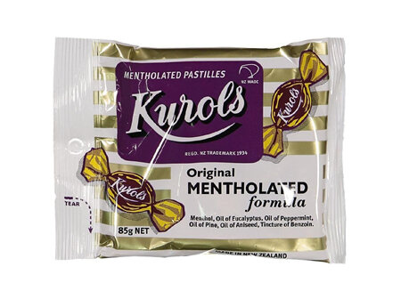 Kurols Original Mentholated Pastilles