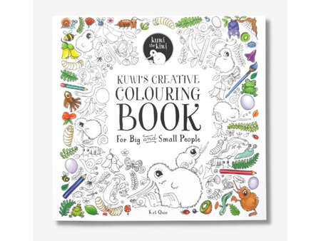 Kuwi's Creative Colouring Book