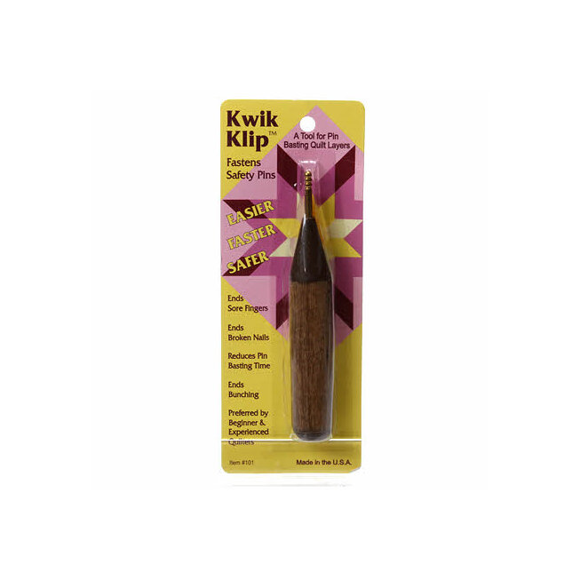 Kwik Klip Safety Pin Tool