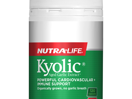Kyolic Aged Garlic Extract High Potency - 120 Caps