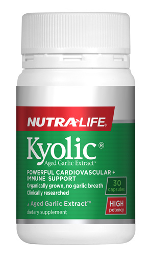 Kyolic Aged Garlic Extract High Potency - 30 Caps