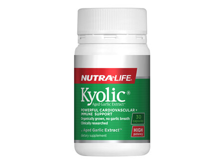 Kyolic Aged Garlic Extract High Potency - 30 Caps