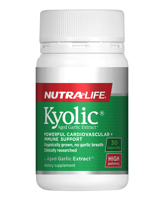 Kyolic Aged Garlic Extract High Potency - 30 Caps