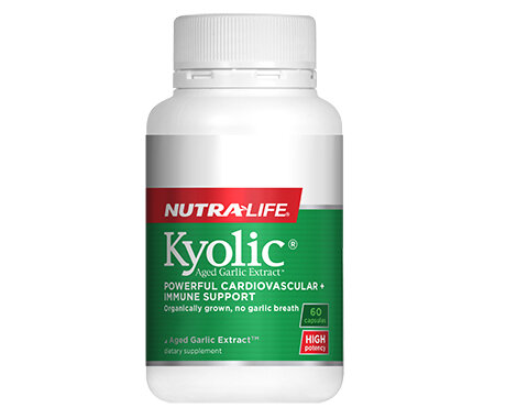 Kyolic Aged Garlic Extract - High Potency Formula 60 caps