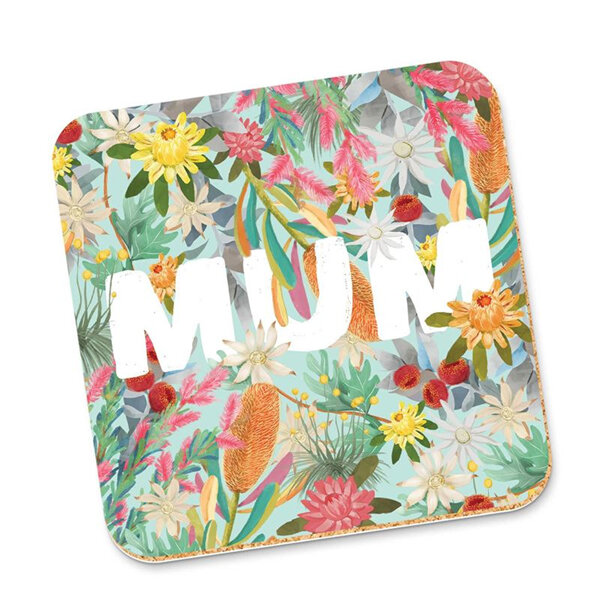 La La Land - 1000 Flowers for Mum Coaster