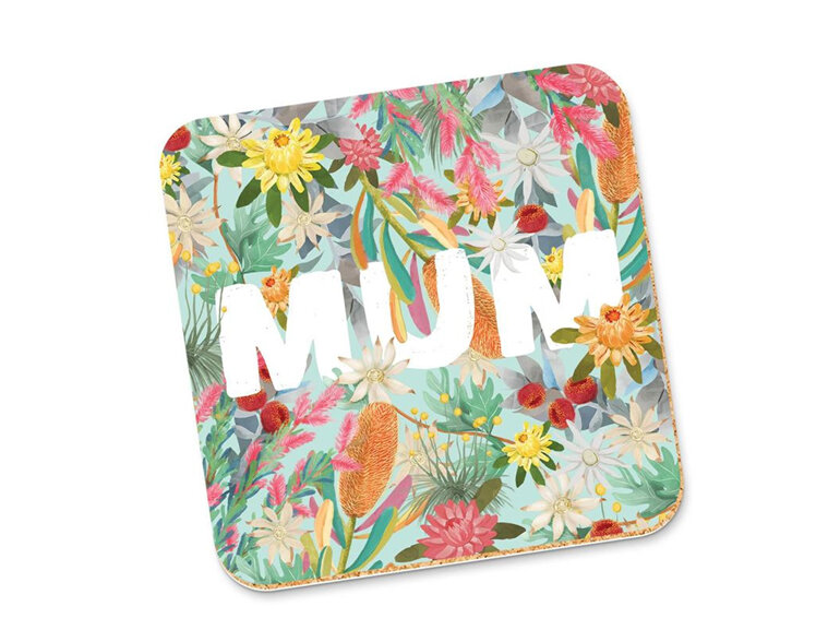 La La Land - 1000 Flowers for Mum Coaster